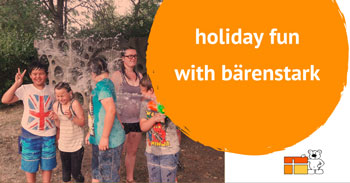 holiday programme with bärenstark