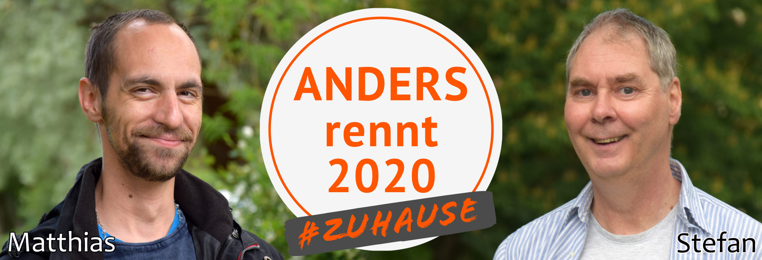 Matthias & Stefan ANDERS rennt 2020 - Matthias & Stefan