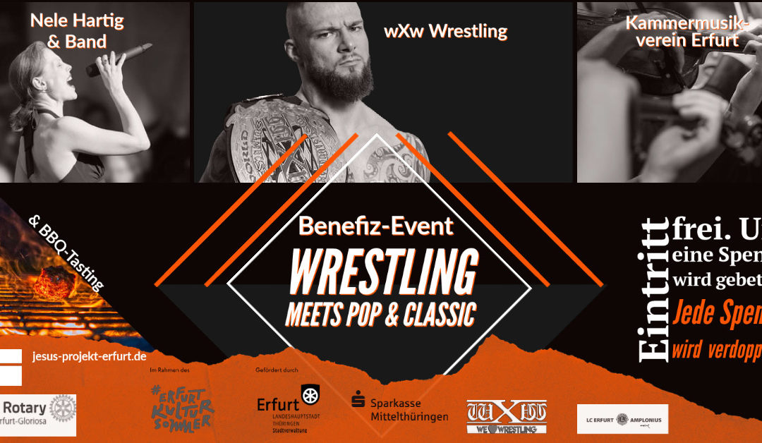 Benefiz-Event Wrestling meets Pop & Classic
