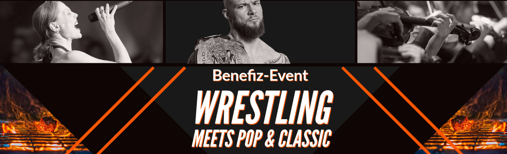 Wrestling-meets-title