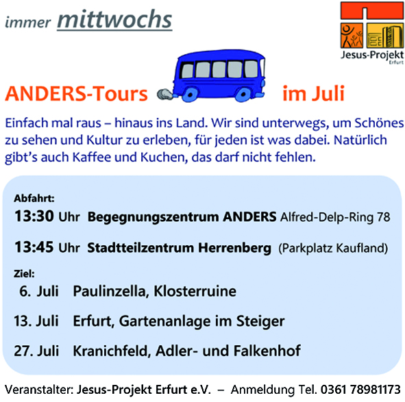 ANDERS-Tour 7.2022