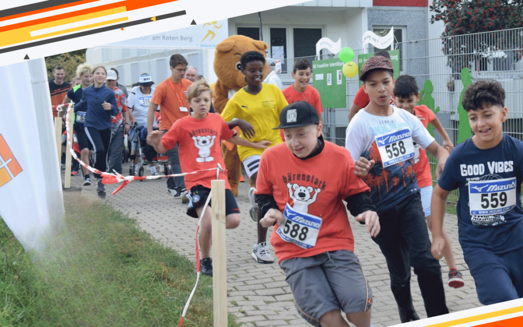 Beweg was! Der Spendenlauf am Roten Berg
