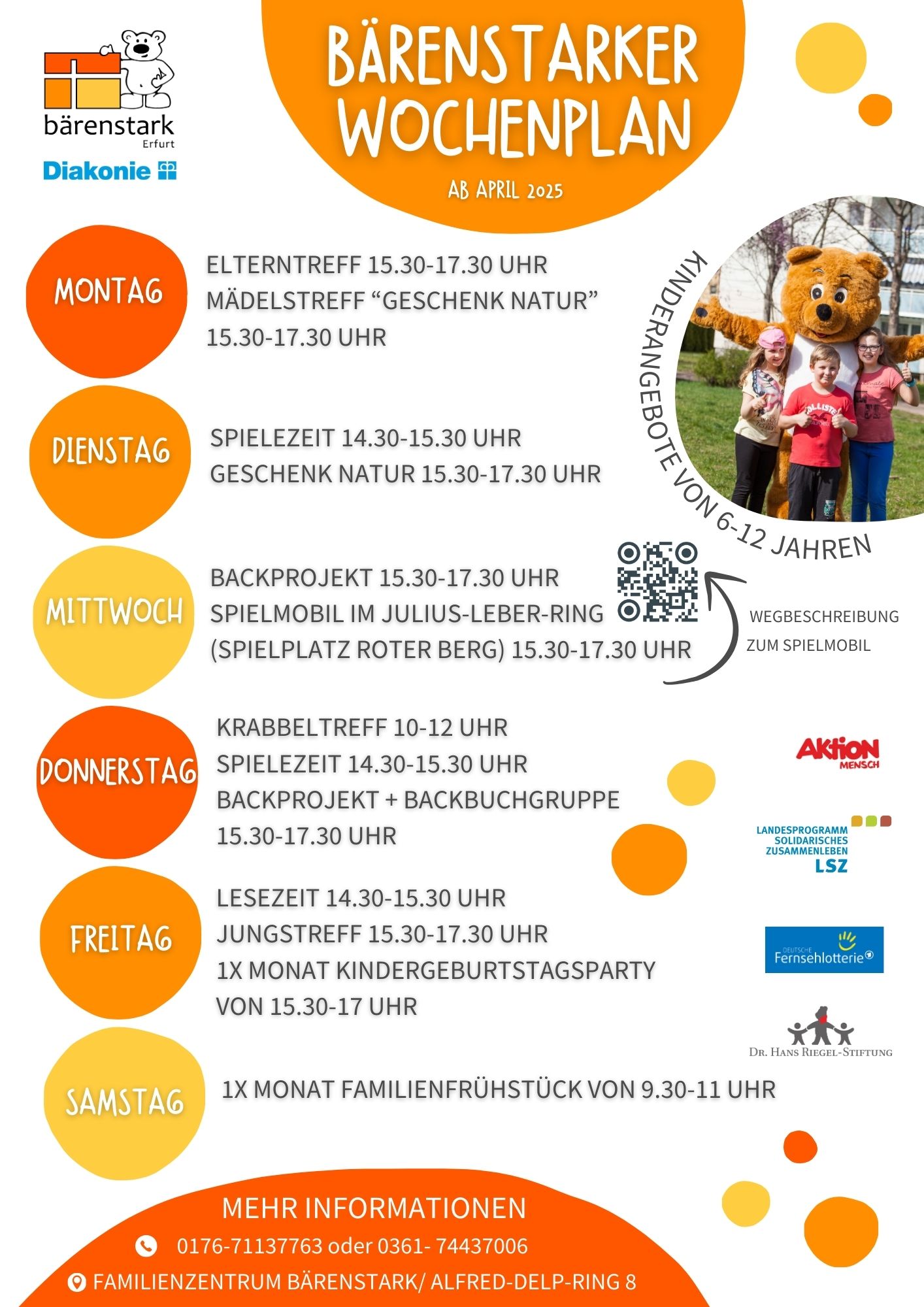 Wochenplan