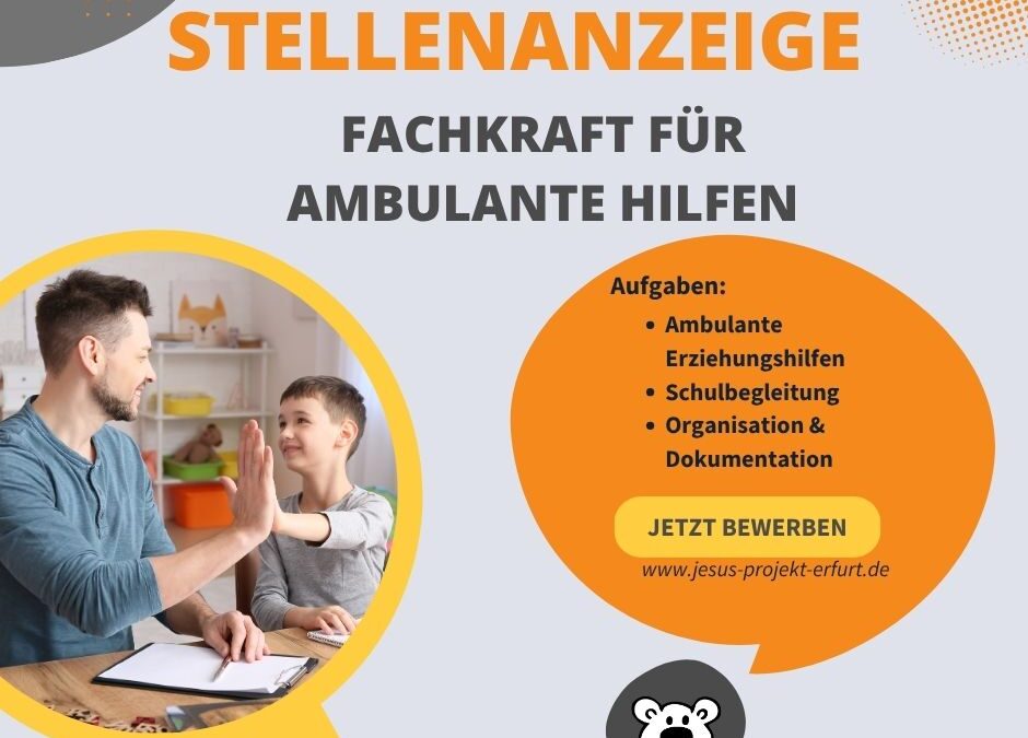Fachkraft für ambulante Hilfen