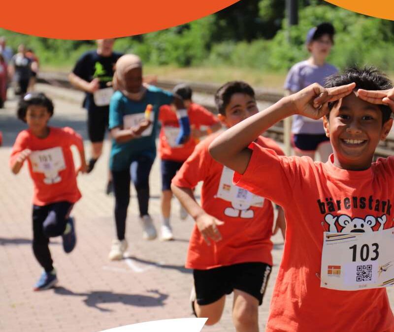 Beweg was! Der Spendenlauf am Roten Berg 2026