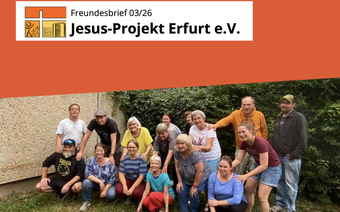 Freundesbrief 2026 Nr. 3